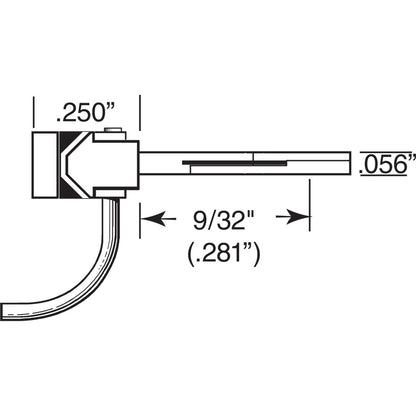 Metal Whisker Magne-Matic Coupler Medium 9/32'' Cntrst (2pr)