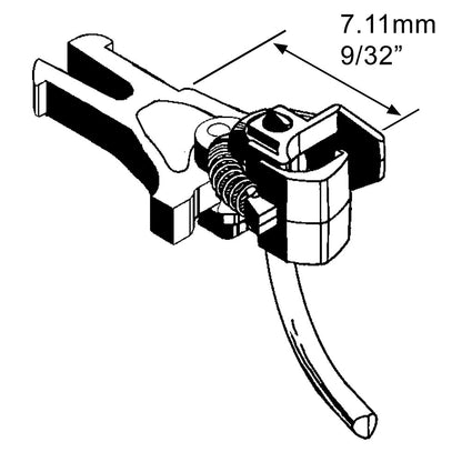 NEM362 European Coupler Short 7.11mm (2pr)