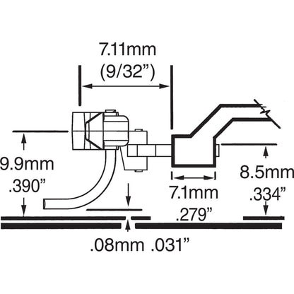 NEM362 European Coupler Short 7.11mm (2pr)