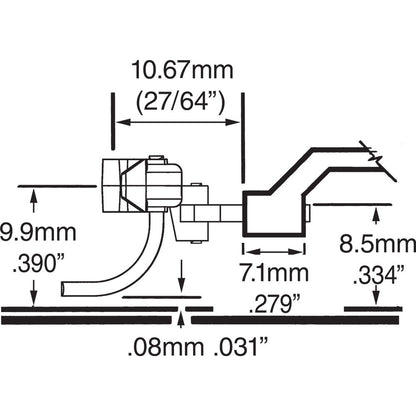 NEM362 European Coupler Long 10.76mm (2pr)