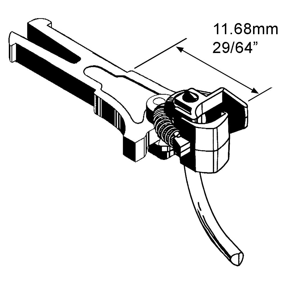 Kadee 20 NEM362 European Coupler Extra Long 11.68mm (2pr)