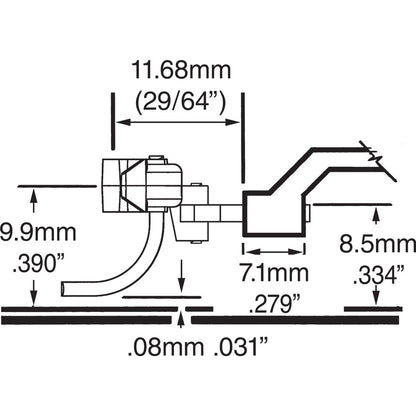 Kadee 20 NEM362 European Coupler Extra Long 11.68mm (2pr)