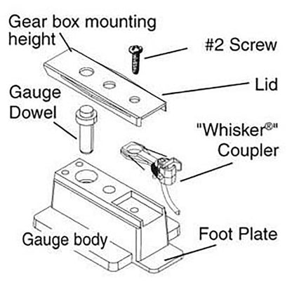 Insulated Coupler Height Gauge