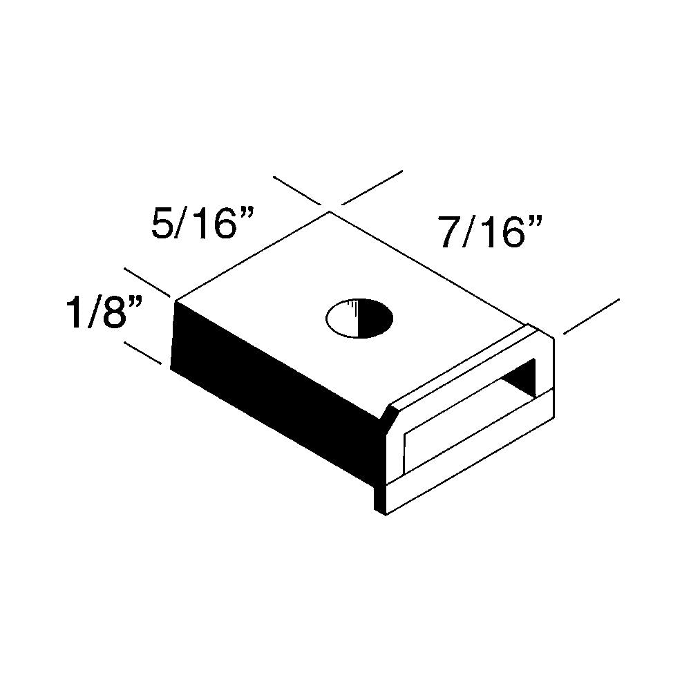 Universal Black Box Snapfit Insulated Gear Boxes/Lids (10pr)