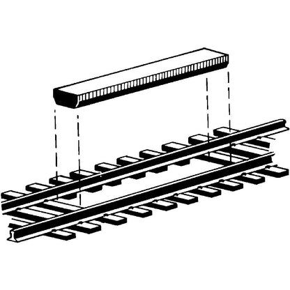 Non Delayed Between the Rails Uncoupler (1pr)