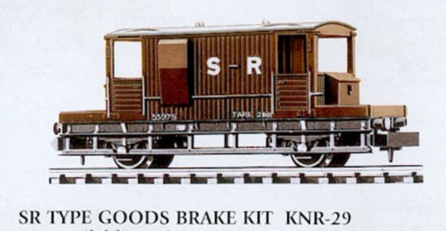 SR type Brake Van Wagon Kit