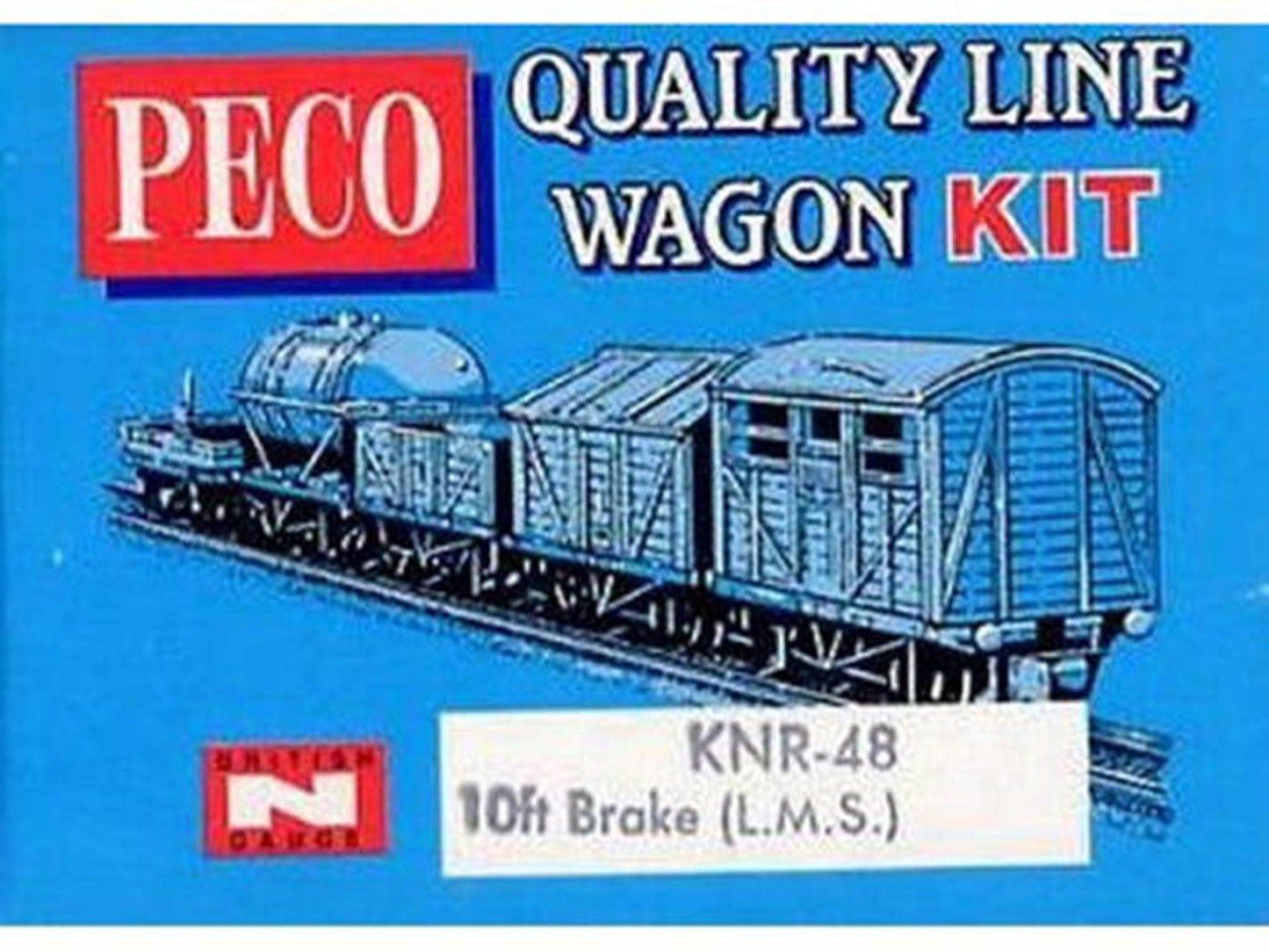 LMS type Brake Van Wagon Kit