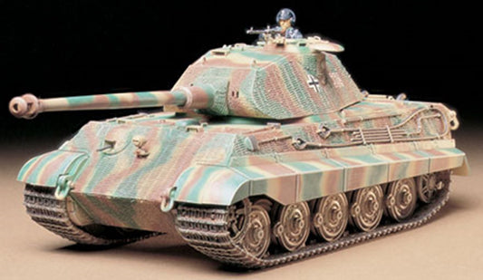 1/35 Military Miniature Series No.169 German King Tiger "Porsche Turret"