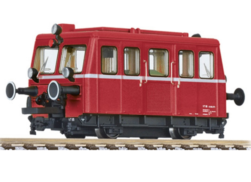 Motordraisine, VT 95 STB, rot, Ep.VI