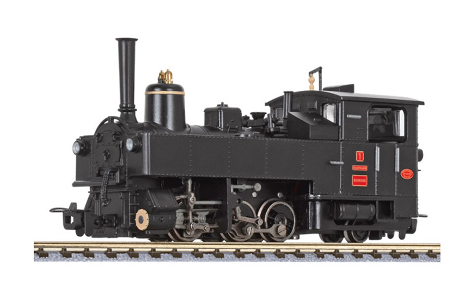 Tank loco, type U, "No. 1 Raimund", Zillertalbahn, Ep.III