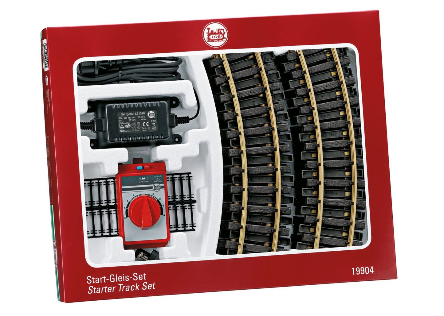 L19904 STARTER TRACK SET (CIRCLE)