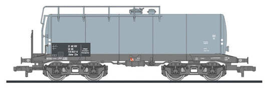 4-axle tank wagon, period III, DR, 480 hl tank