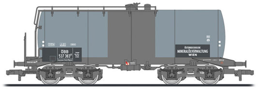4-axle tank wagon, period IV, DR, 630 hl tank