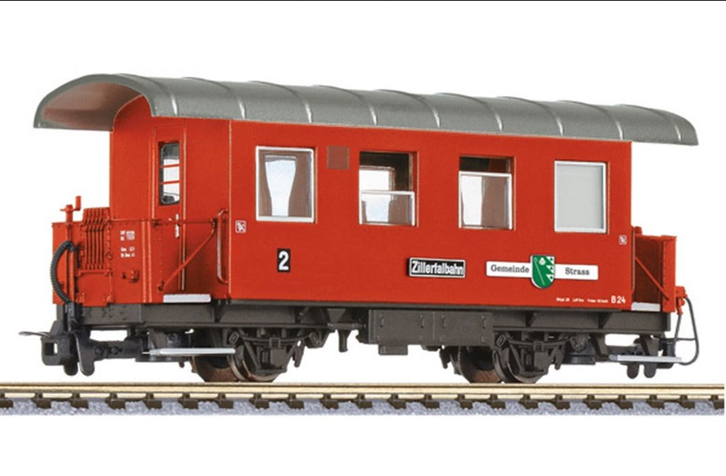 2-axle coach, B 24, "Gemeinde Strass", Zillertalbahn, Ep.VI