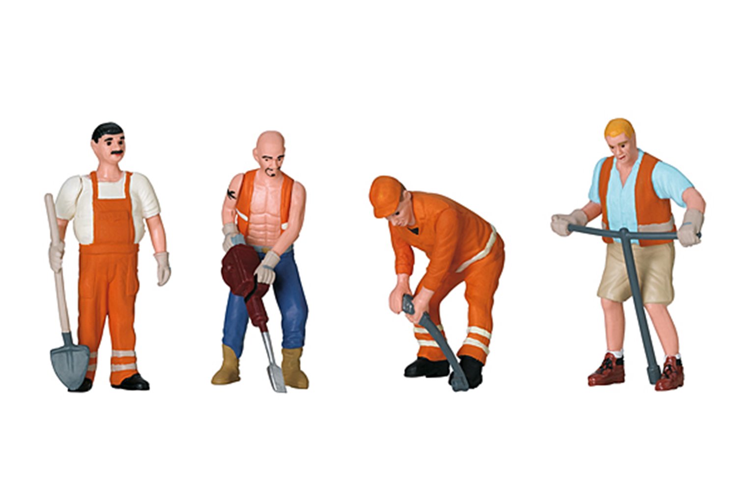 L53003 WORKER FIGURE SET