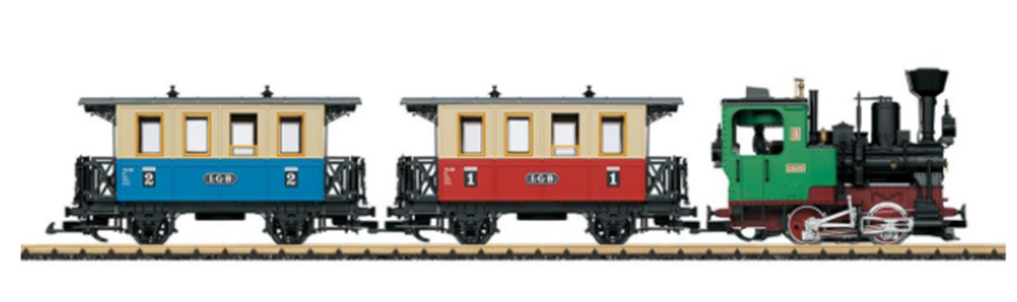 LGB PASSENGER TRAIN STARTER SET