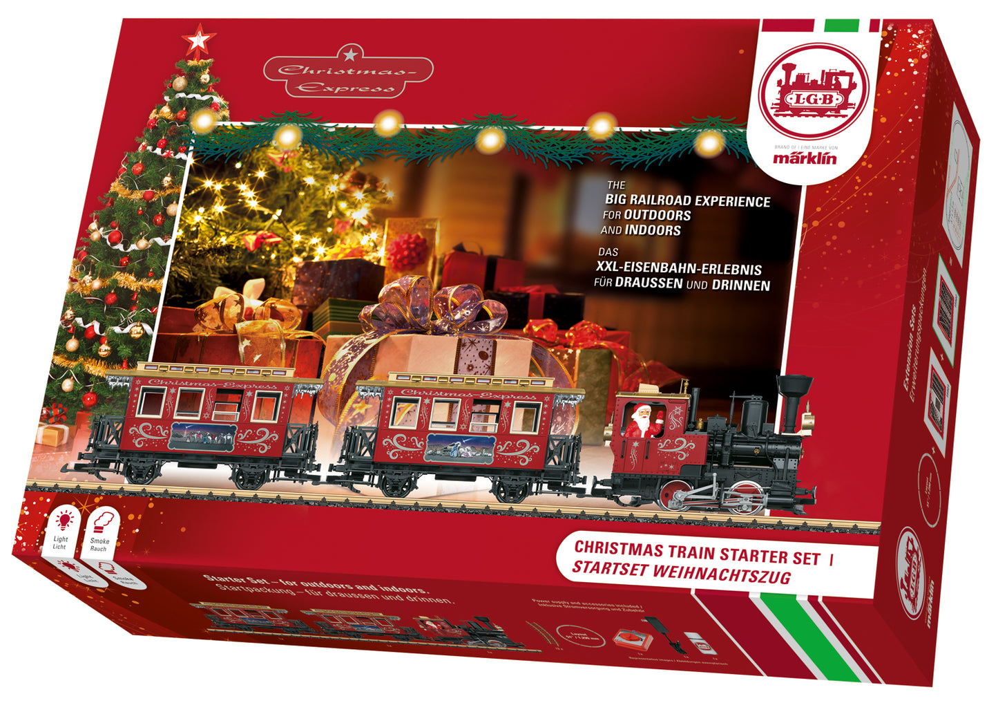 Christmas Train Passenger Starter Set