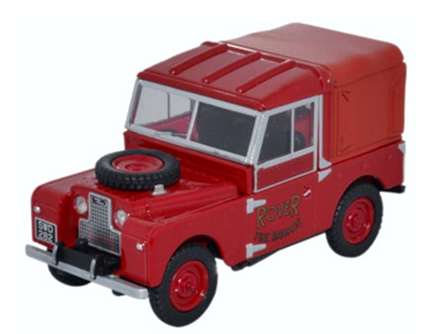 Land Rover Series 1 88" Hard Top Rover Fire Brigade