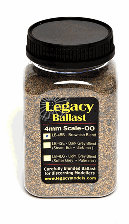 OO/HO scale Ballast – Brown Blend