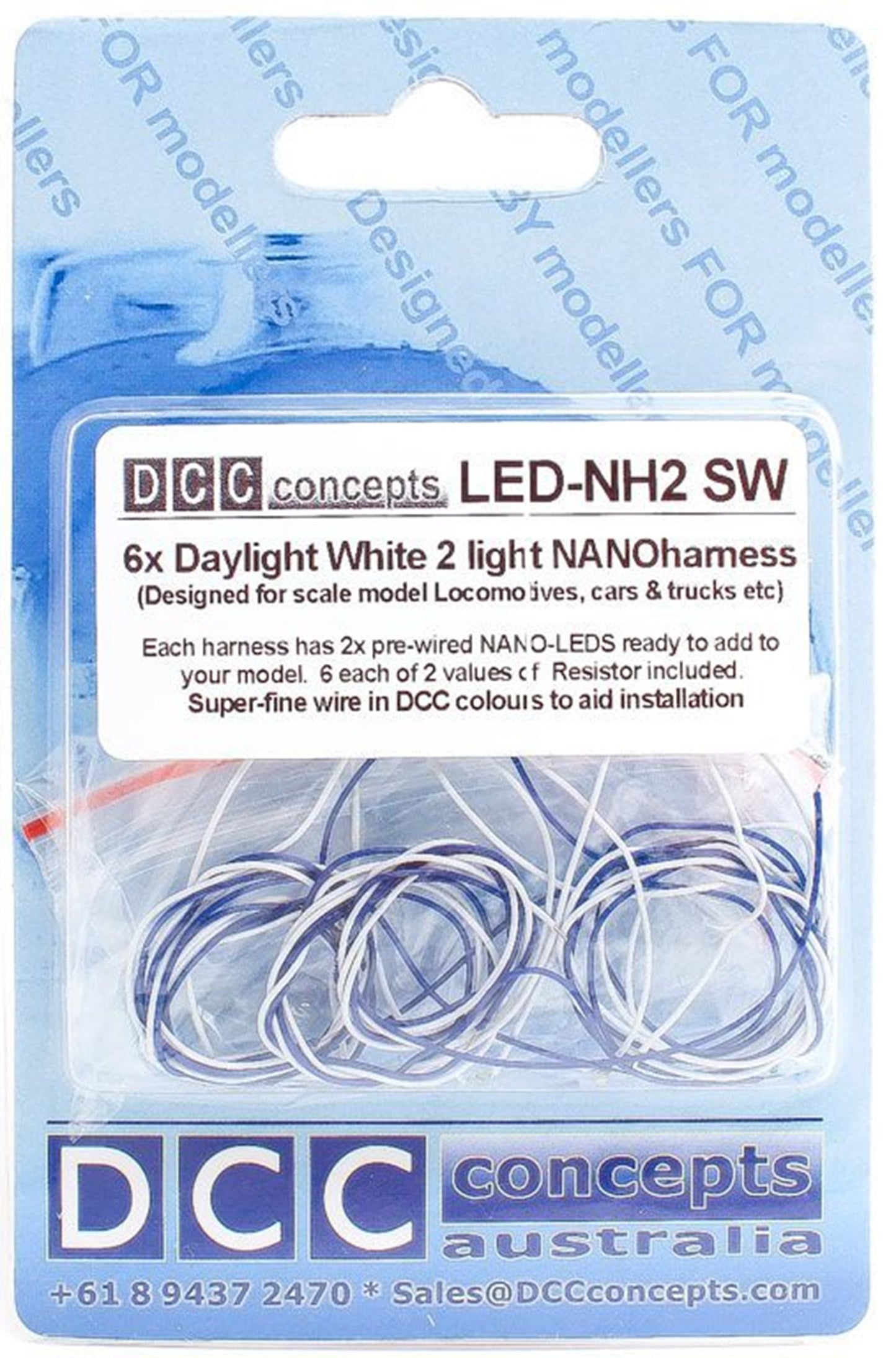 NANO Harness  6x 2 (2-Light)  Daylight White