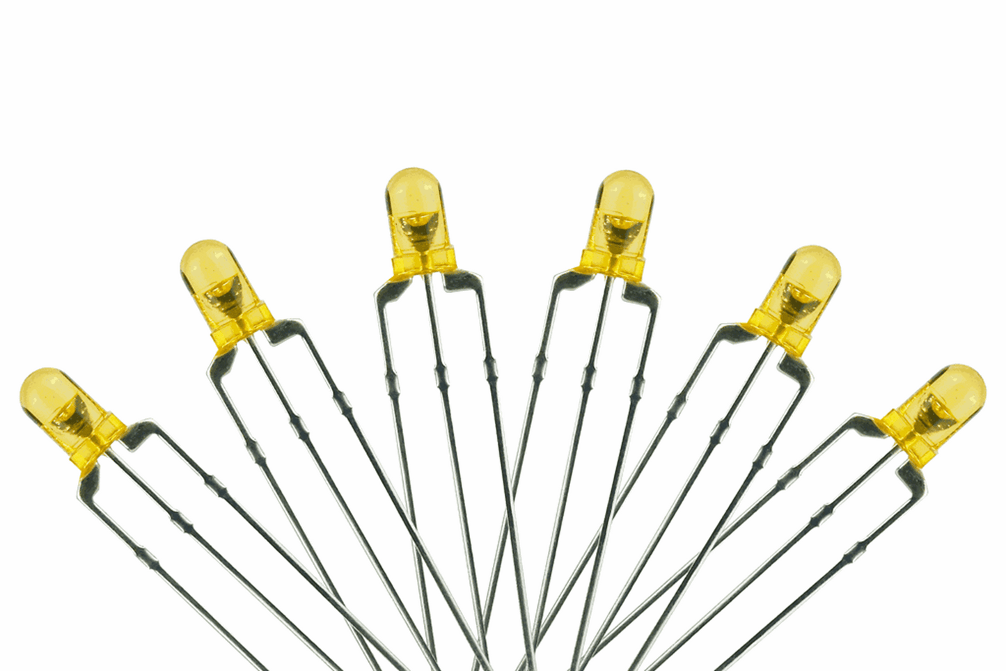 T1 Type Dual Colour  6x 3mm (w/resistors)  Prototype White/Red