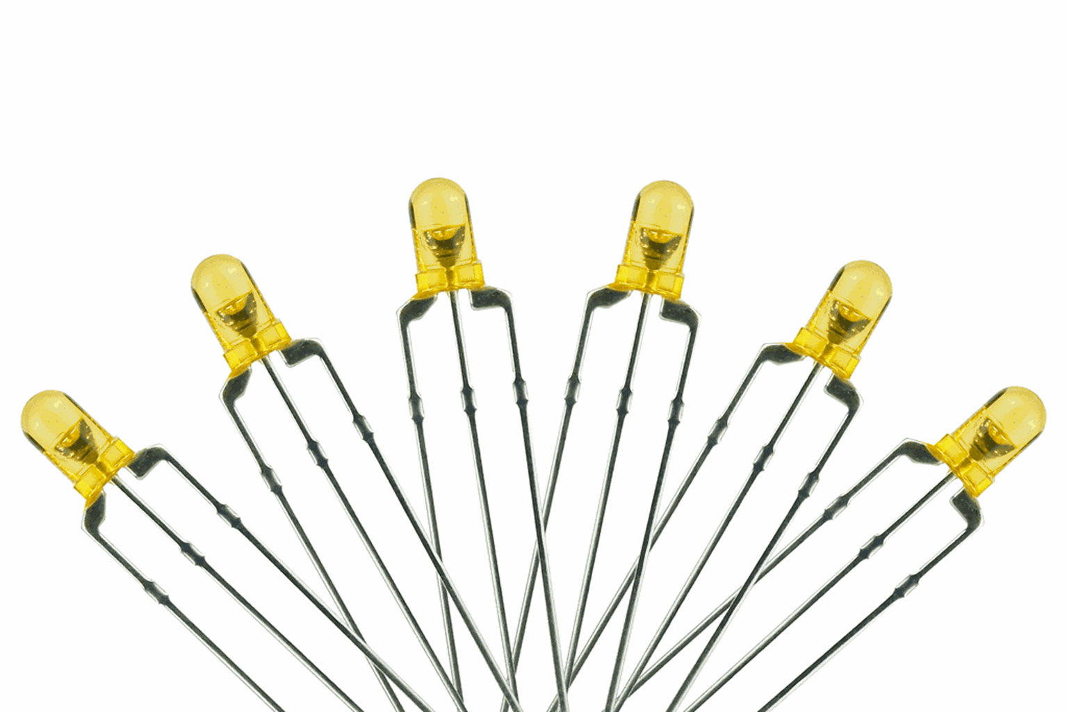 T1 Type Dual Colour  6x 3mm (w/resistors)  Prototype White/Red