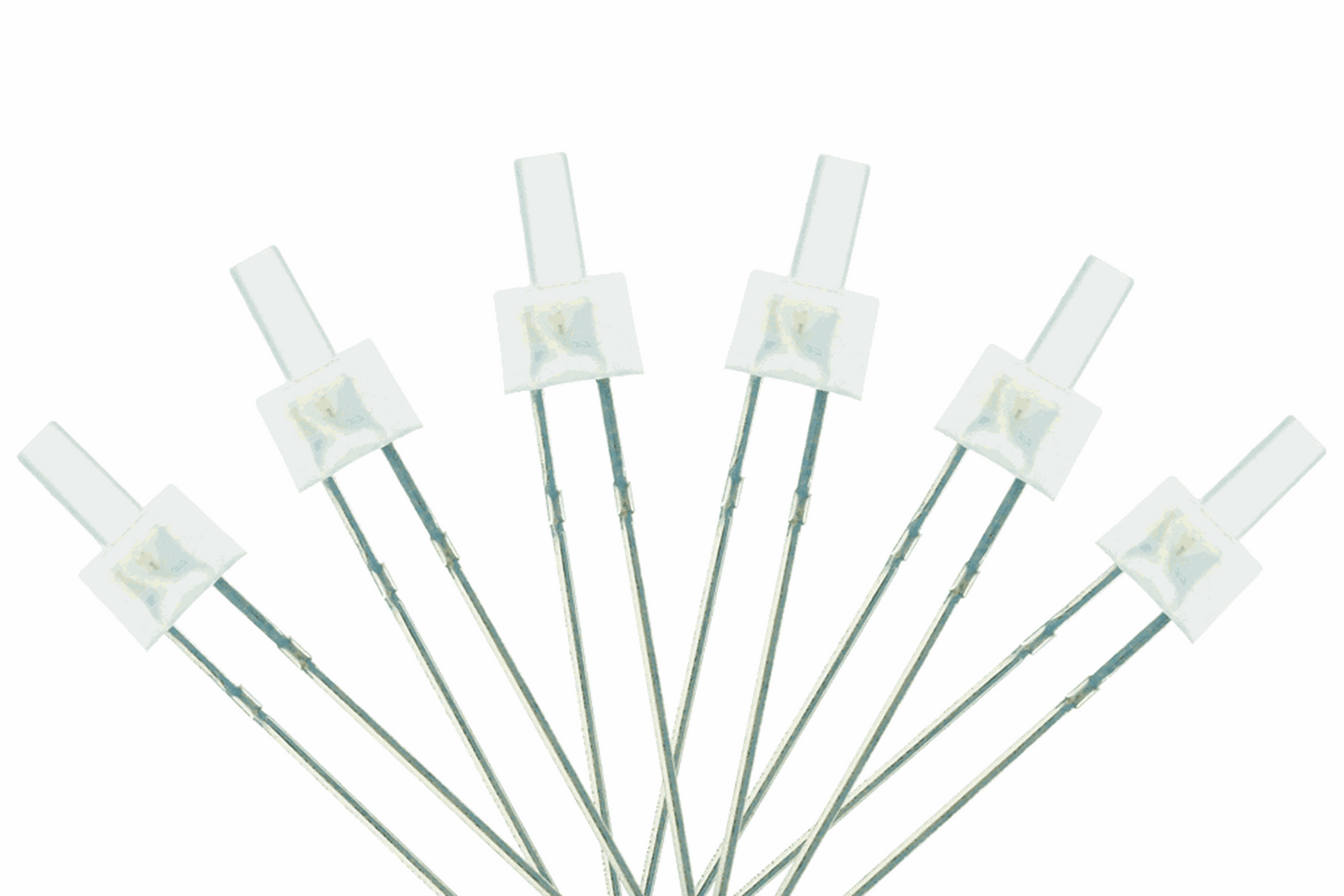 Tower Type  6x 2mm (w/resistors)  Daylight White