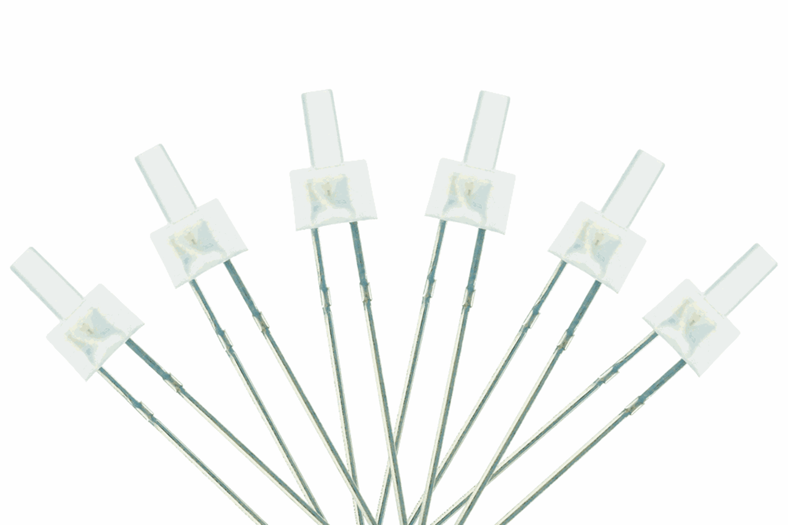 Tower Type  6x 2mm (w/resistors)  Daylight White