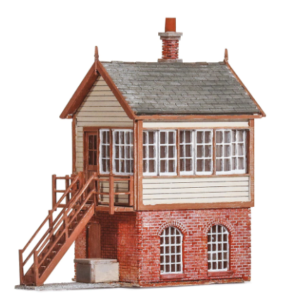 TT:120 Gauge Laser Cut Kit GWR Signal Box