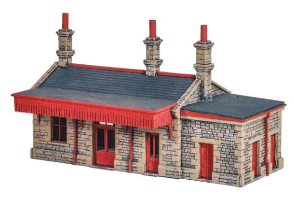 TT:120 Gauge Laser Cut Kit Country Station