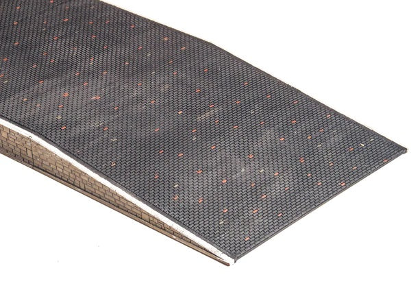 Stone Dash Ramp Peco LK12106 TT:120 Gauge Platform Ramp Stone – Rails