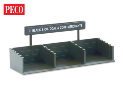 LK3 Lineside Kit - Coal Staithes (Pack of 2)