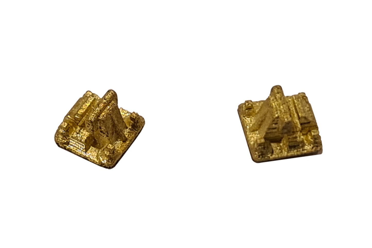 Legacy Models – 80x Pre-Etched Sleepers 1.6mm (4mm scale) + 80 Brass Chairs