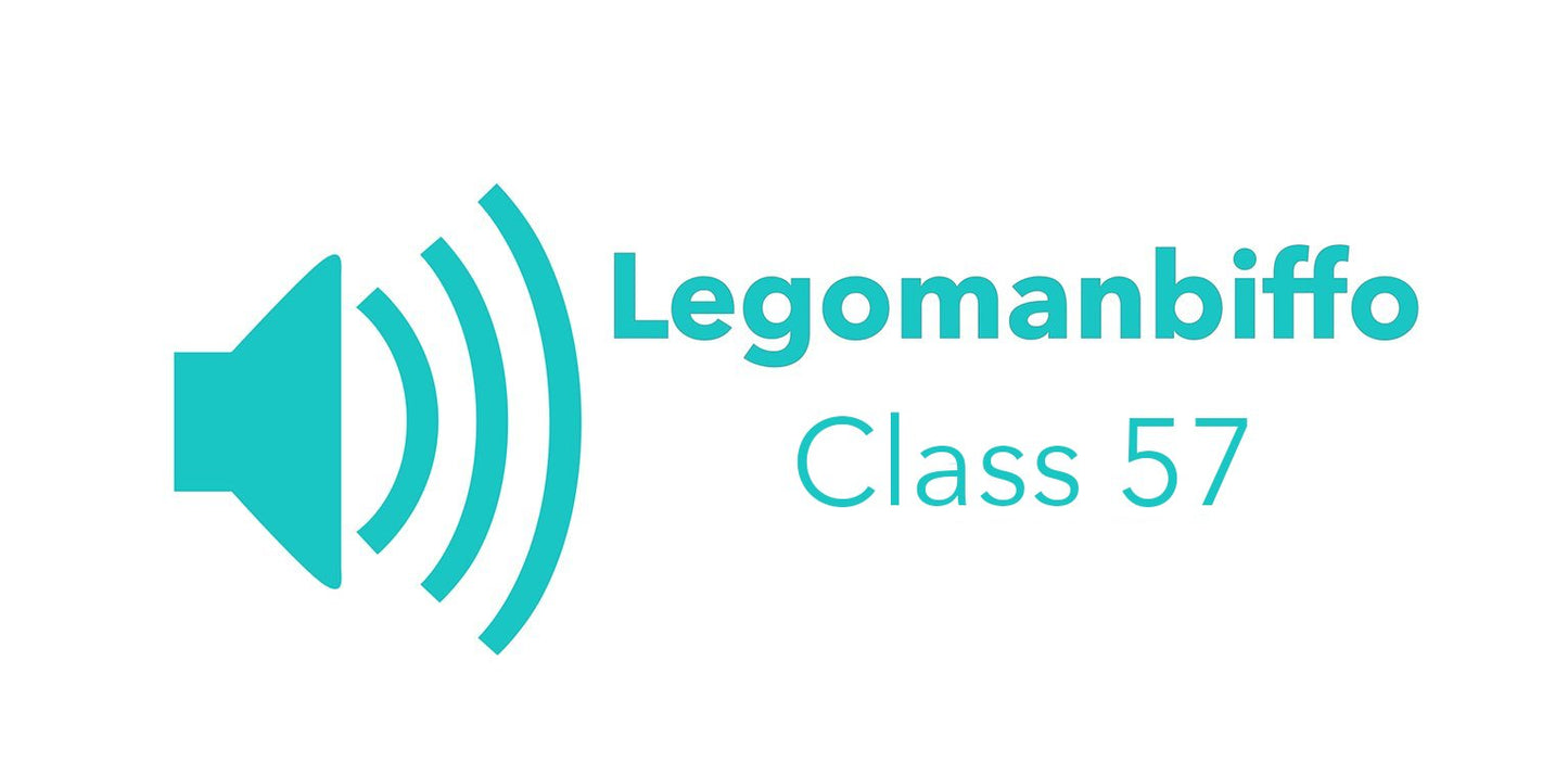 LEGOMANBIFFO REBLOW SERVICE FOR ESU DECODERS CLASS 57