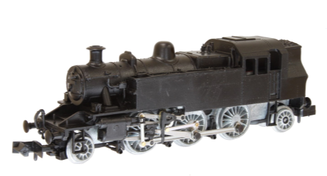 Ivatt 2-6-2T 41241 KWVR Lined Maroon - DCC Fitted