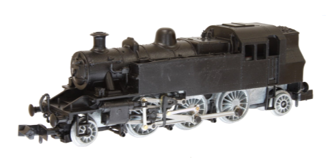 Ivatt 2-6-2T 41227 "British Railways" Lined Black - DCC Fitted