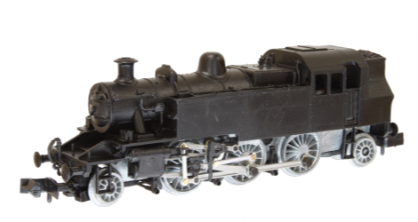 Ivatt 2-6-2T 41241 KWVR Lined Maroon