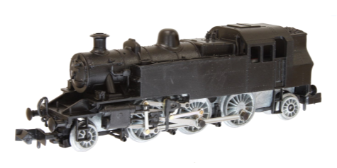 Ivatt 2-6-2T 41208 BR Early Crest Lined Black