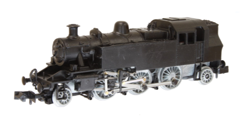 Ivatt 2-6-2T 41236 BR Early Crest Lined Black