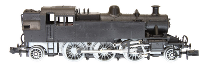 Ivatt 2-6-2T 41227 "British Railways" Lined Black - DCC Fitted