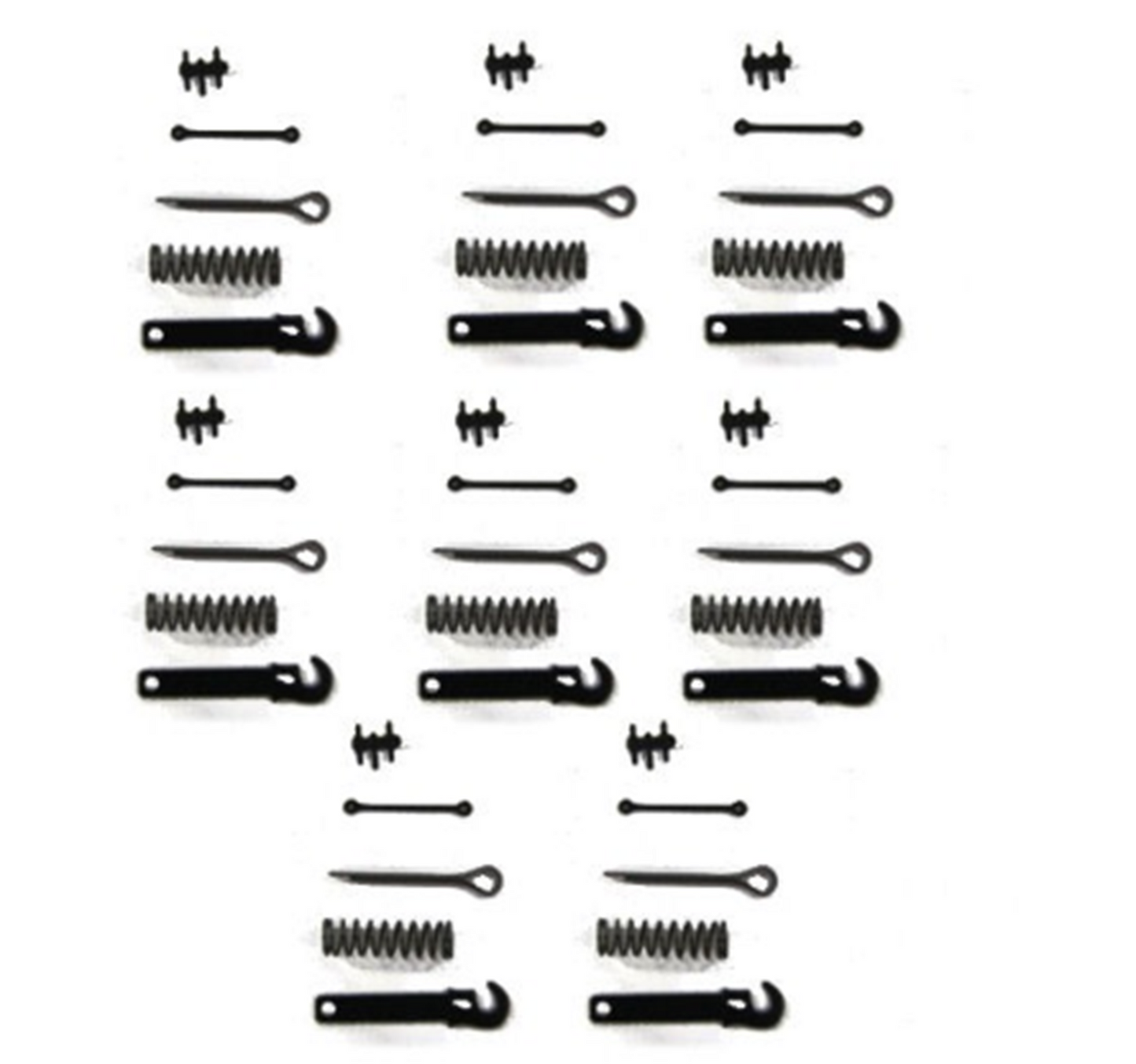 Smiths Mk2 Screw Link Coupling Kit Brass (8)