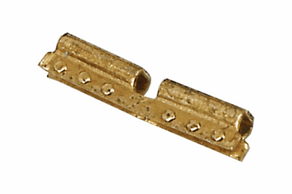 6-Bolt Rail Joiners (Bullhead) Phosphor Bronze 4mm scale (100 Pack)