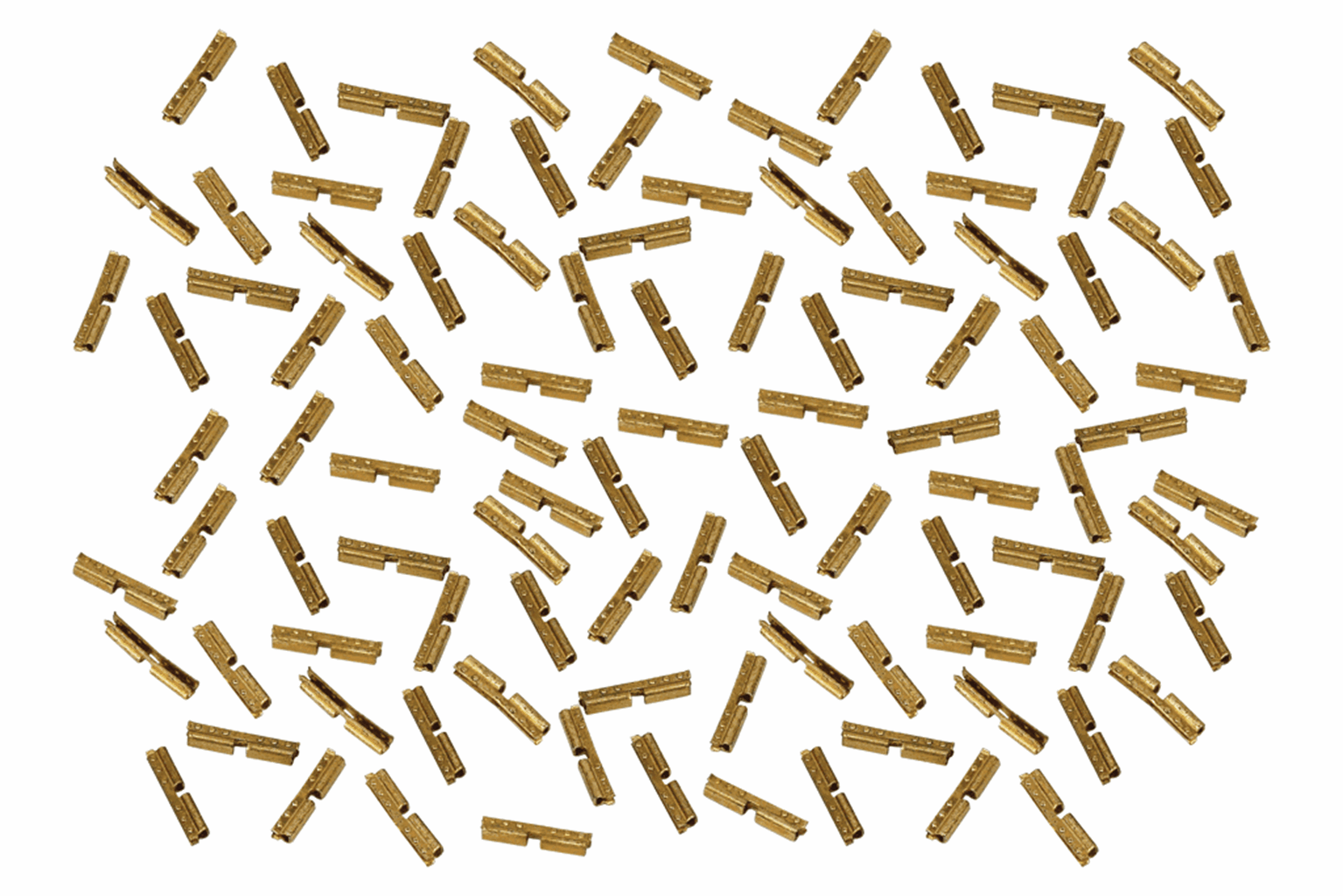 DCC Concepts LTK-RJ100.6 6-Bolt Rail Joiners (Bullhead) – Rails