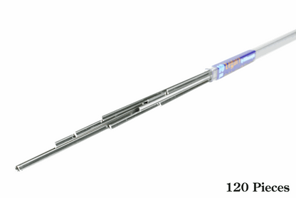 Rail (Bullhead)  4mm Scale (Stainless Steel) L=960mm (120 Pack)