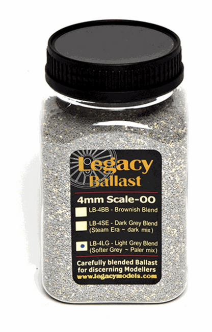 OO/HO scale Ballast – Grey Blend