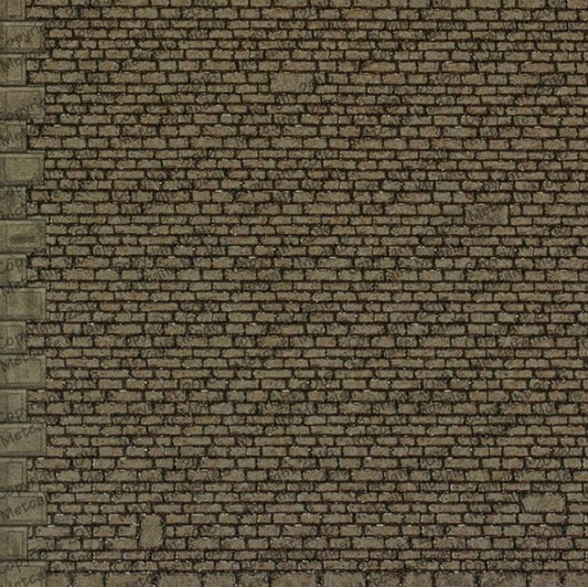 M0058 00/H0 Semi Cut Stonework B1 Style