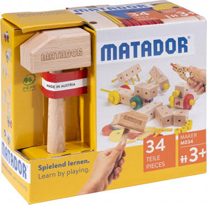 Matador - MAKER M034 Wooden Construction Kit