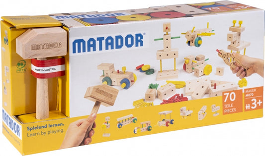 Matador - MAKER M070 Wooden Construction Kit