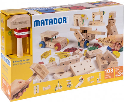 Matador - MAKER M108 Wooden Construction Kit