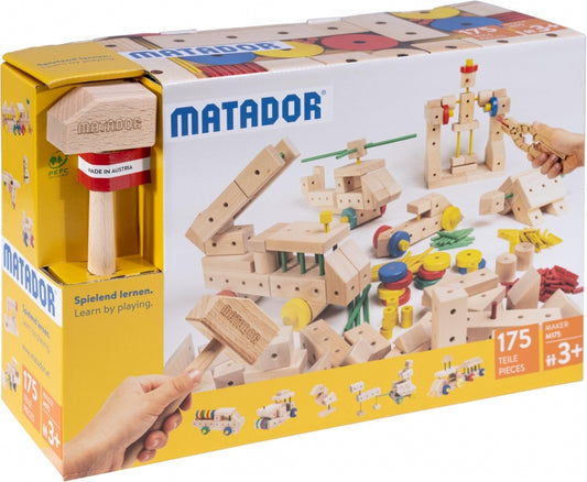 Matador - MAKER M175 Wooden Construction Kit